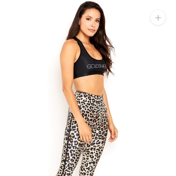 GoldSheep Crop leggings size Xs with a 20”inseam  excellent condition - Picture 7 of 10